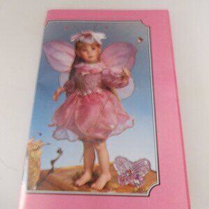 Paradise Galleries Fairy Valentine Treasure Porcelain Doll 14” Linda Mason